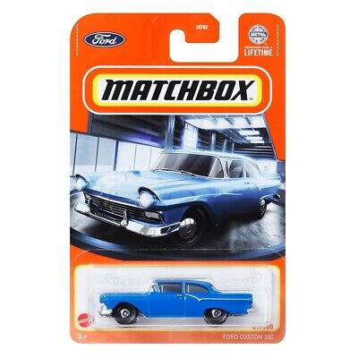 Ford Custom 300 - 41/100 - 2023 - Matchbox