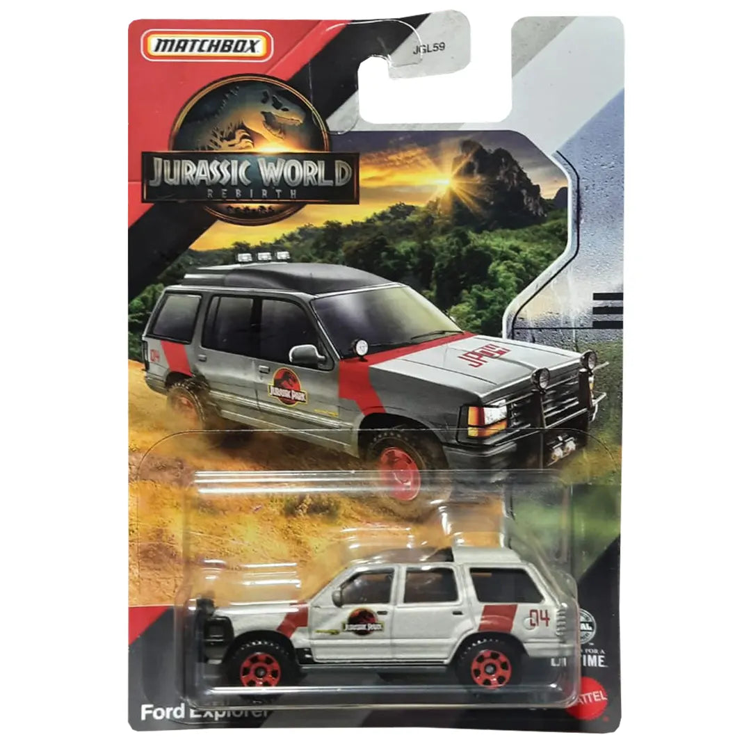 Ford Explorer - Jurassic World - 2025 - Matchbox