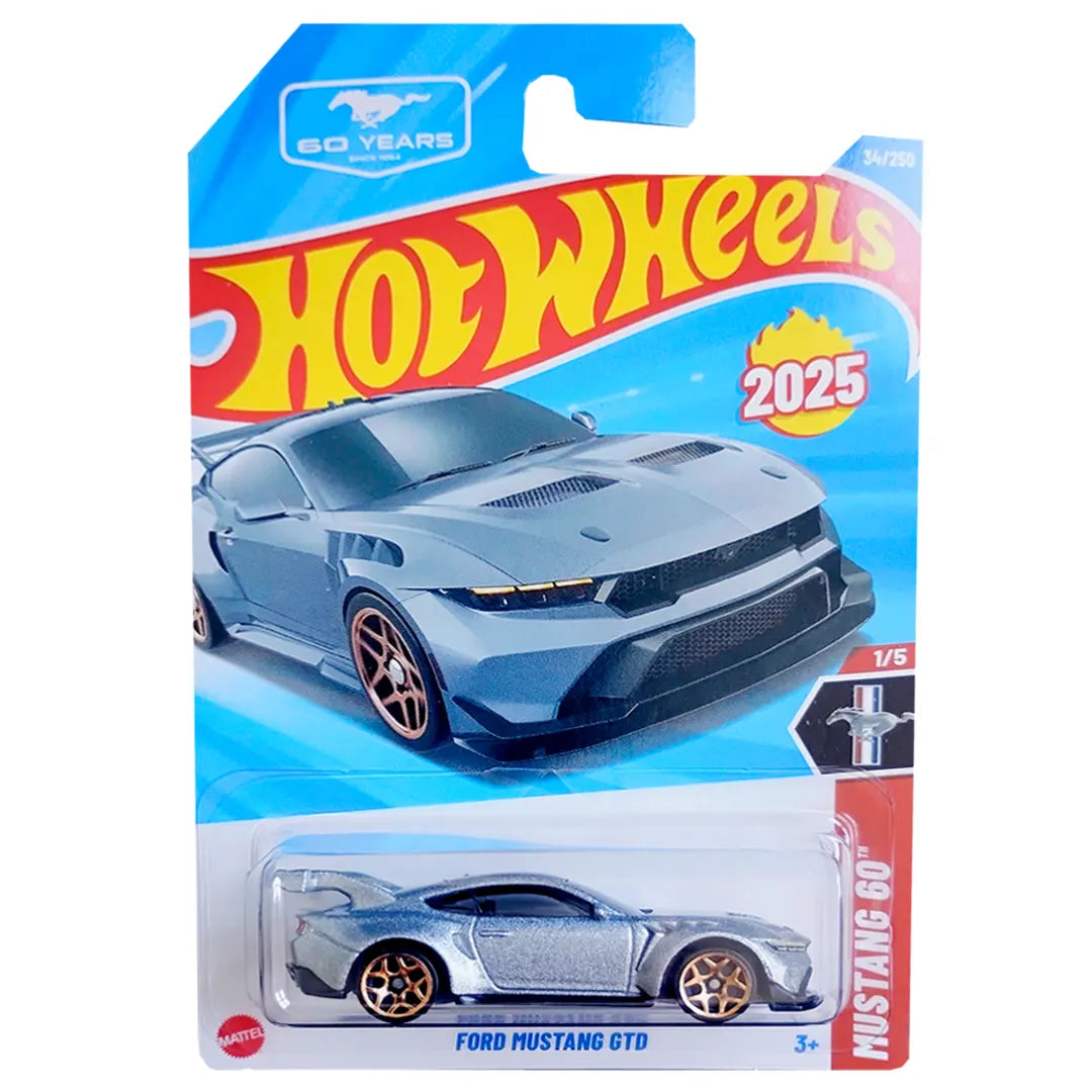 Ford Mustang GTD - Mustang 60 1/5 - Hot Wheels