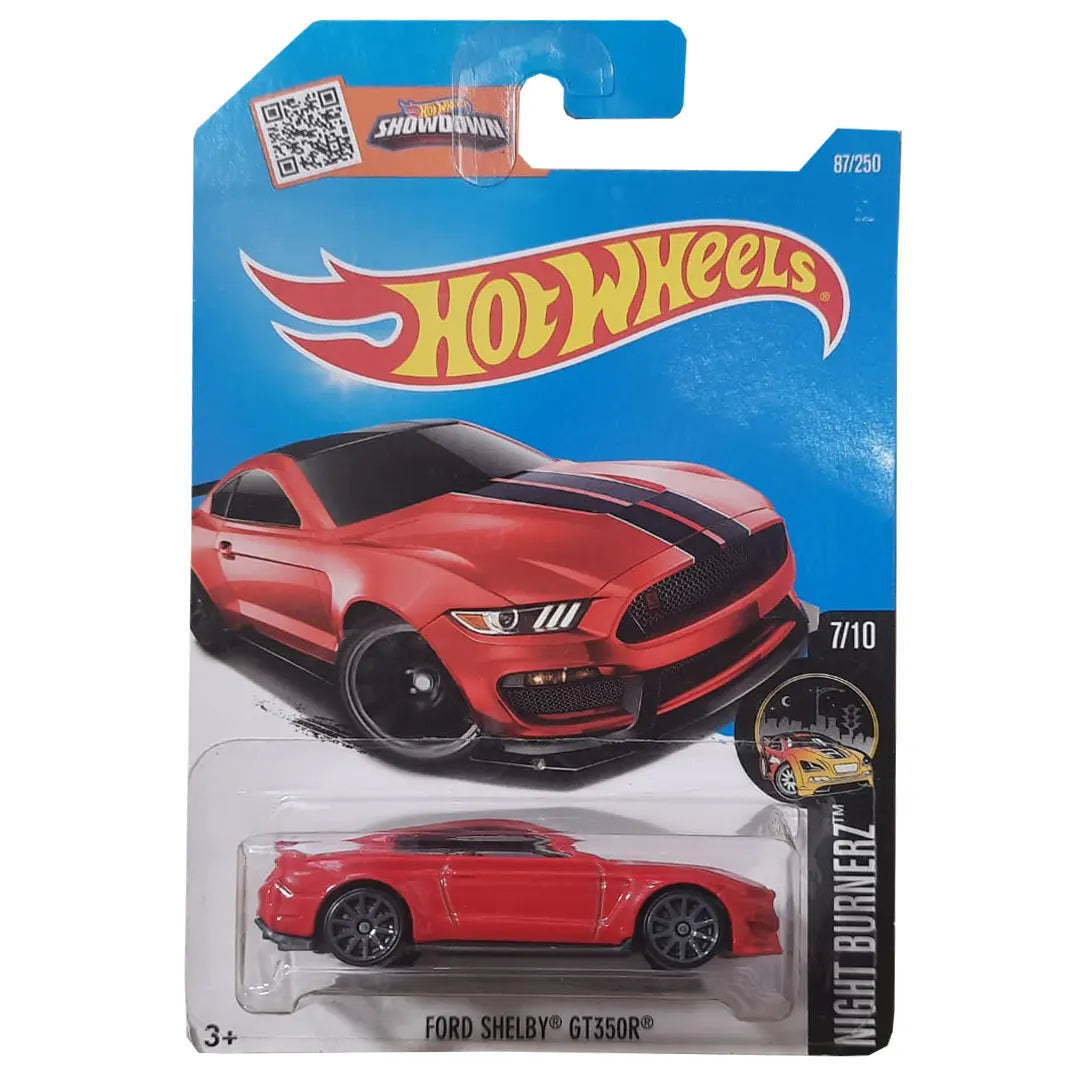 Ford Shelby Gt350R - NightBurnerz 7/10 - Hot Wheels