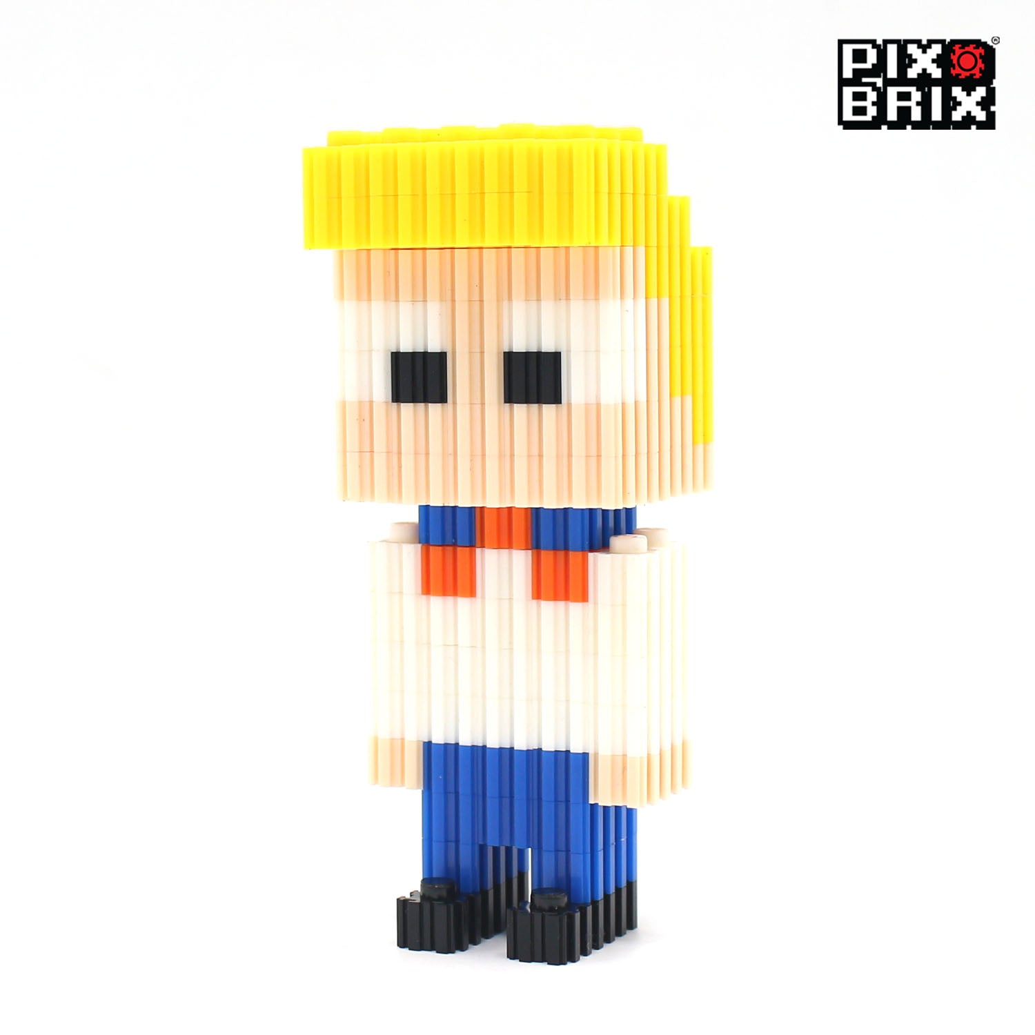 Fred Armable 3D - Scooby Doo - Pix Brix