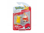 Pikachu y Fuecoco - Figura Pokemon  - Jazwares