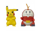 Pikachu y Fuecoco - Figura Pokemon  - Jazwares