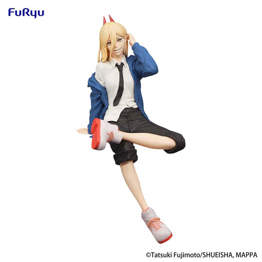 POWER Noodle Stopper Figure - Chainsaw Man - Furyu