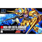 HGUC 1/144 DELTA GUNDAM - Model Kit Articulado - Bandai