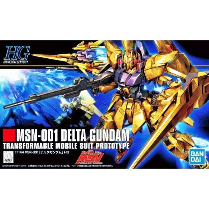 HGUC 1/144 DELTA GUNDAM - Model Kit Articulado - Bandai