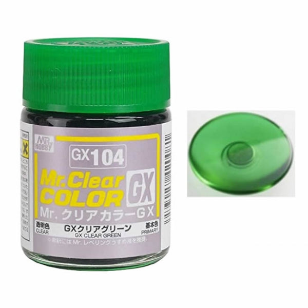 Pinturas Gundam MR. Color GX - Mr. Hobby