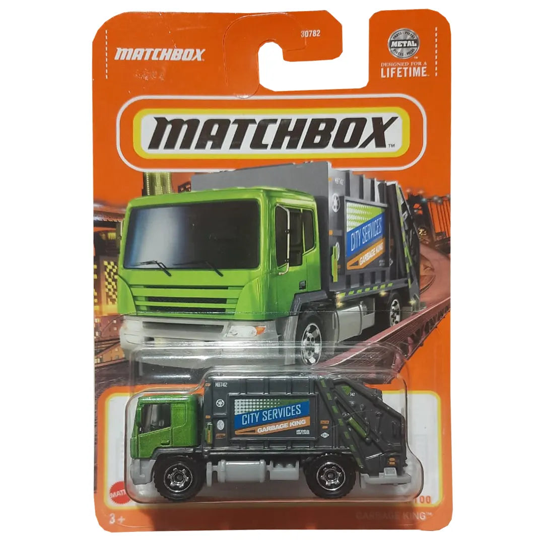 Garbage King - 32/100 - 2023 - Matchbox