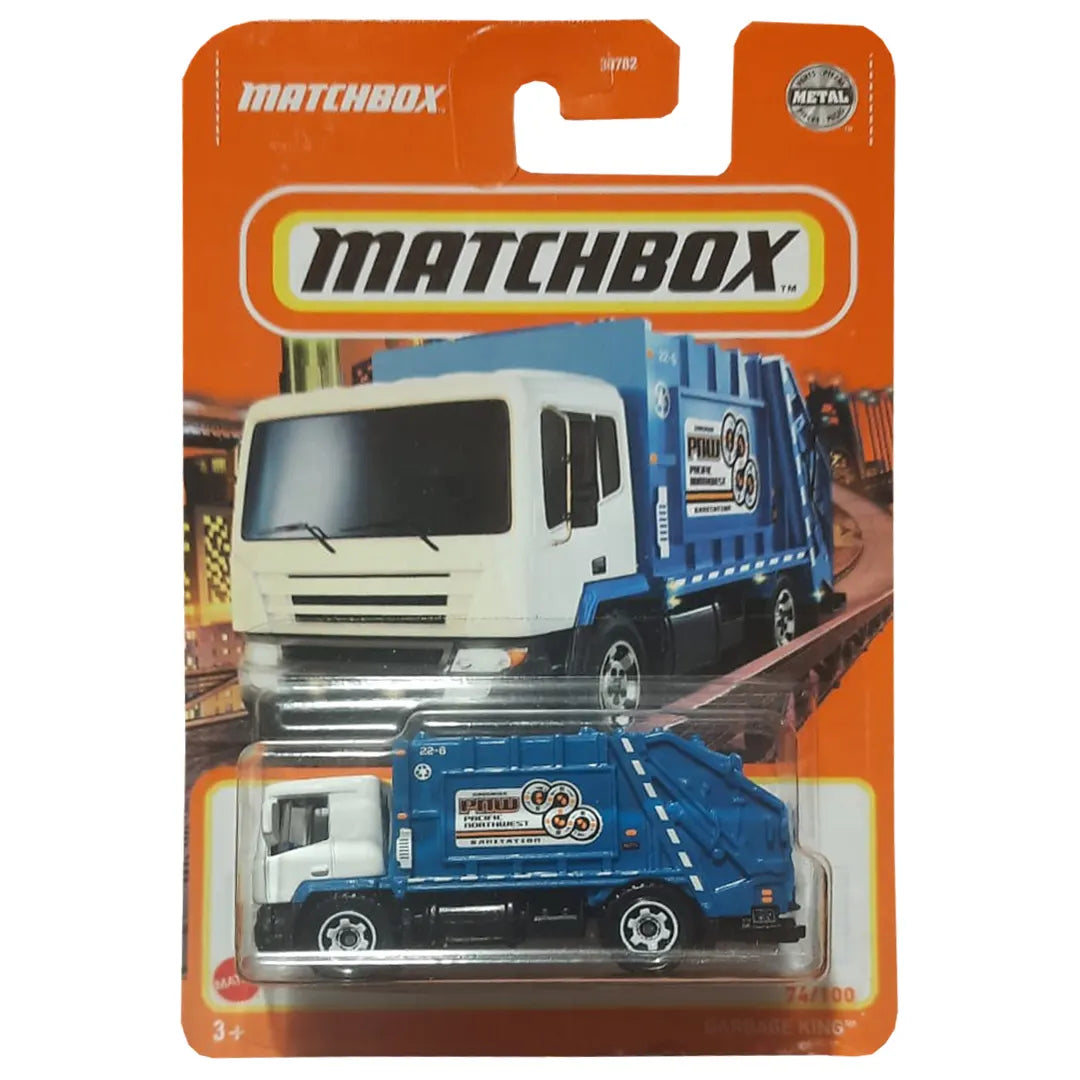 Garbage King - 74/100 - 2022 - Matchbox