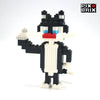Gato Silvestre Armable 3D - Looney Tunes - Pix Brix