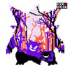 Gengar Puzzle 2D- 67 x 64cm - Pix Brix