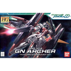 HG 1/144 GN ARCHER - Model Kit Articulado - Bandai