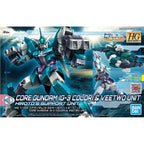 HGBD:R 1/144 CORE GUNDAM (G3 COLOR) & VEETWO UNIT - Model Kit Articulado - Bandai