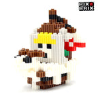 Going Merry Ship Pequeño Armable 3D - One Piece - Pix Brix