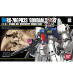 1/144 HGUC RX-78GP03S GUNDAM - Model Kit Articulado - Bandai
