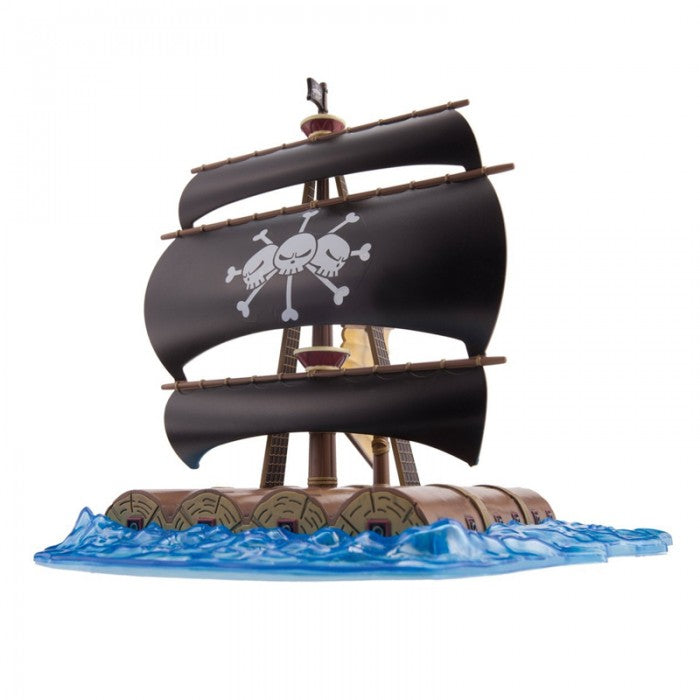 MARSHALL D. TEACH'S SHIP - Grand Ship Collection - Model Kit ONE PIECE - Bandai