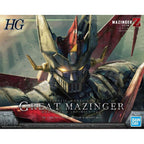 HG 1/144 Great Mazinger Z Infinity - Model Kit Articulado - Bandai