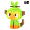 Grookey Armable 3D - Pokemon - Pix Brix
