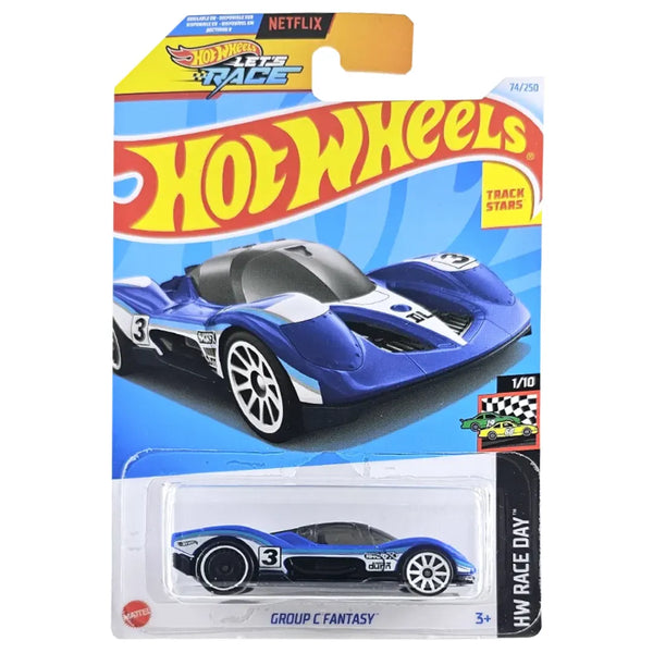 Group C Fantasy - Race Day 1/10 - Hot Wheels