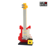 Guitarra Eléctrica Armable 3D - Instrumentos - Pix Brix