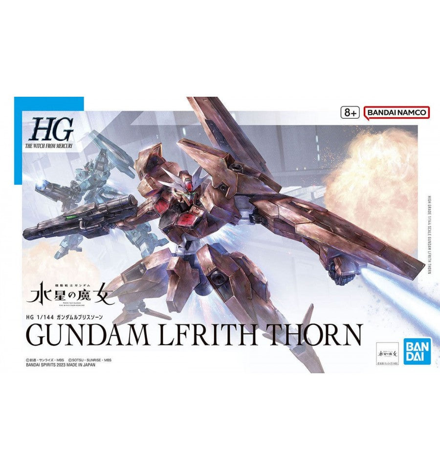 HG 1/144 GUNDAM LFRITH THORN - Model Kit Articulado - Bandai
