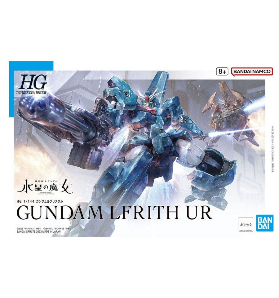 HG 1/144 GUNDAM LFRITH UR - Model Kit Articulado - Bandai