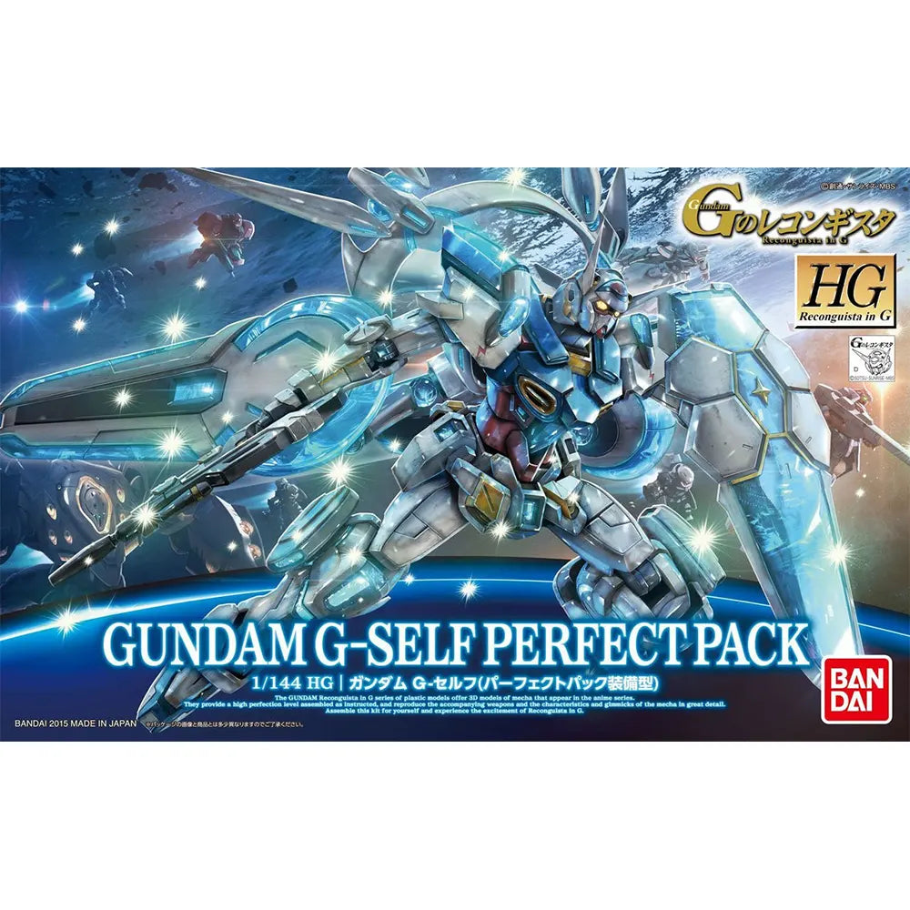 HG 1/144 GUNDAM G-SELF PERFECT PACK - Model Kit Articulado - Bandai