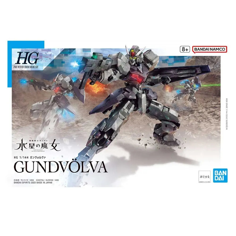 HG 1/144 GUNDVOLVA - Model Kit Articulado - Bandai