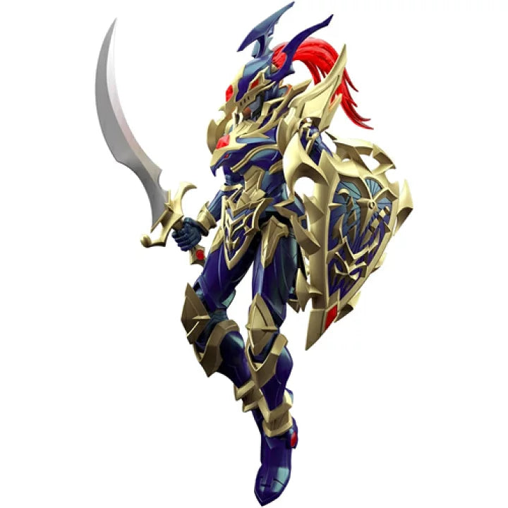 Black Luster Soldier Figure Rise Amplified - Yu Gi Oh Model Kit - Bandai