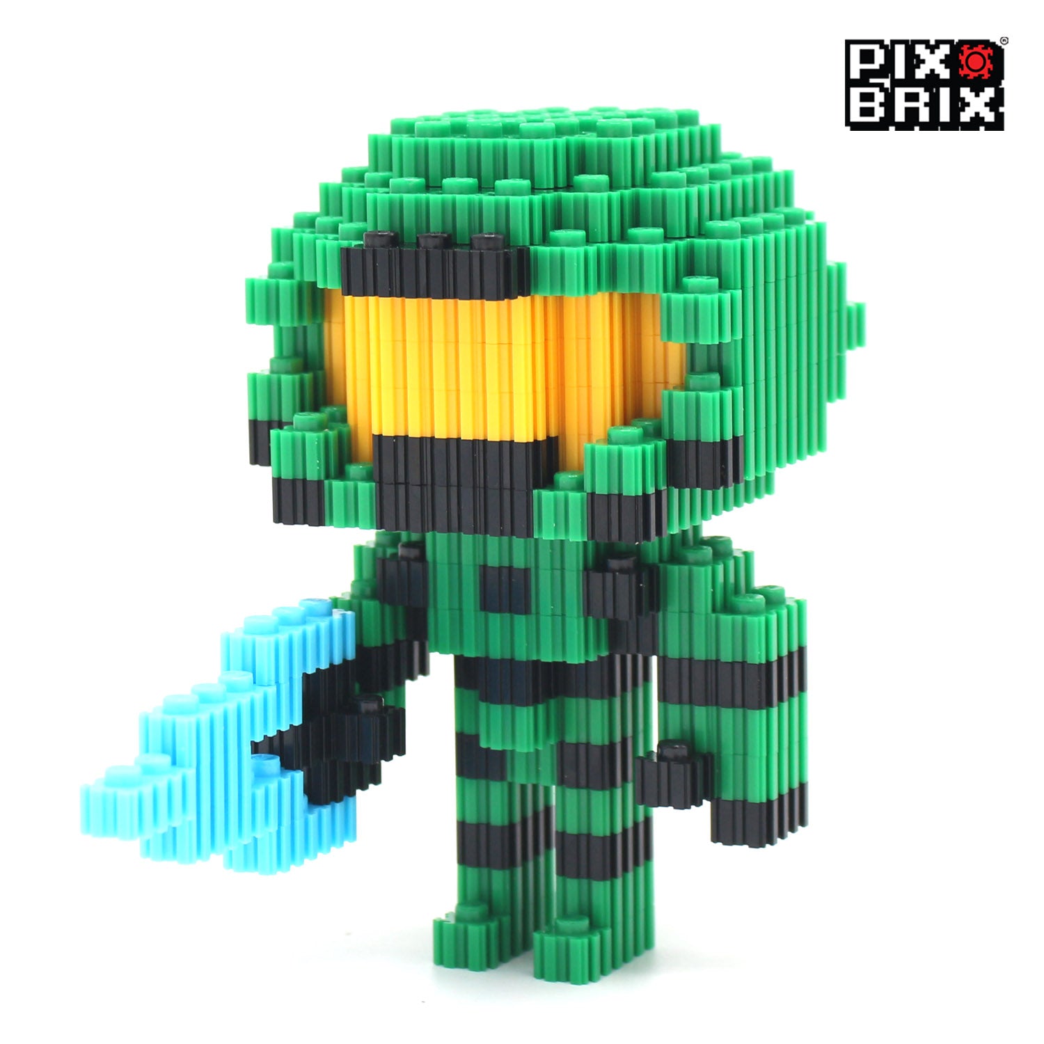 Master Chief Armable 3D - Halo - Pix Brix