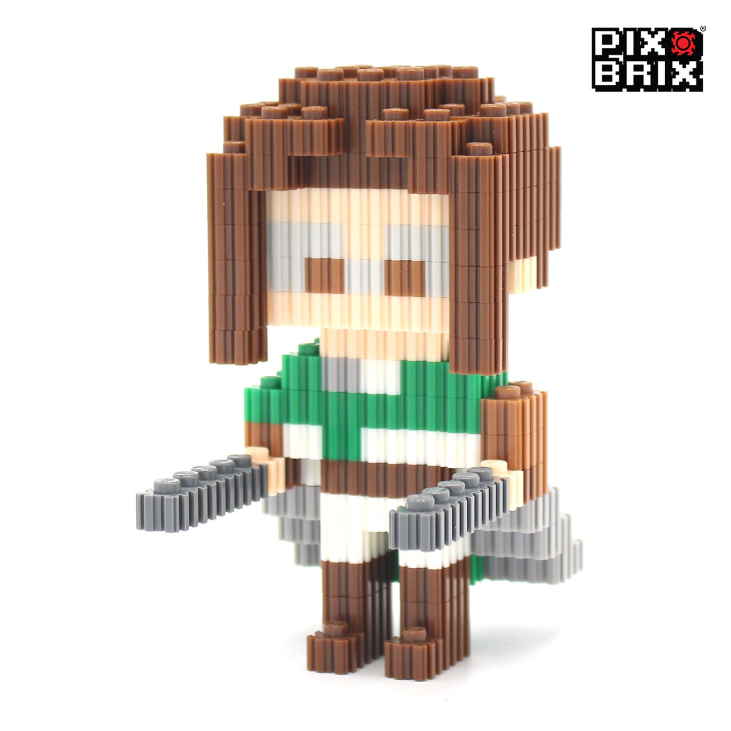 Hange Zoe Armable 3D - Attack on titan - Pix Brix
