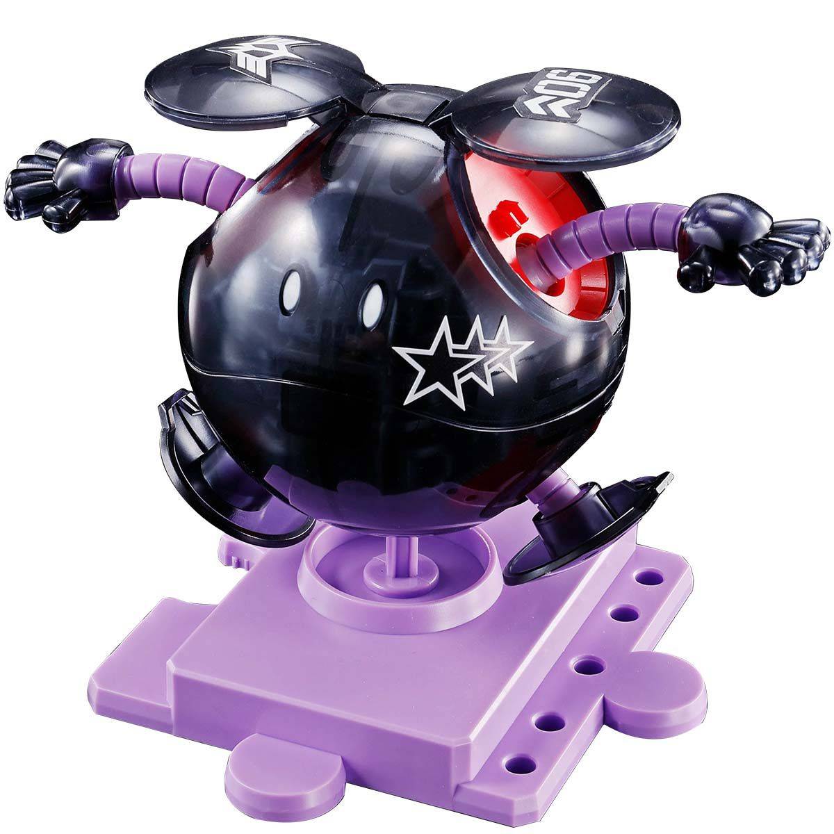 HAROPLA BLACK TRI-HARO [CLEAR] - Model Kit Articulado - Bandai