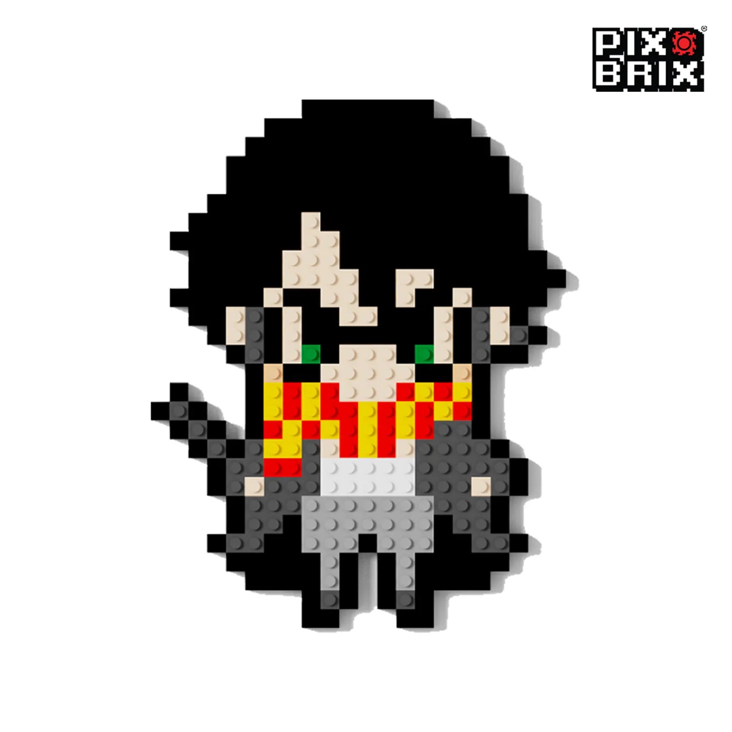 Harry Potter Puzzle 2D - 22 x 17cm - Harry Potter - Pix Brix