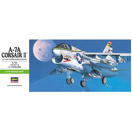 1/72 A-7A CORSAIR II - Model Kit - HASEGAWA