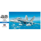 1/72 F/A-18D HORNET - Model Kit - HASEGAWA