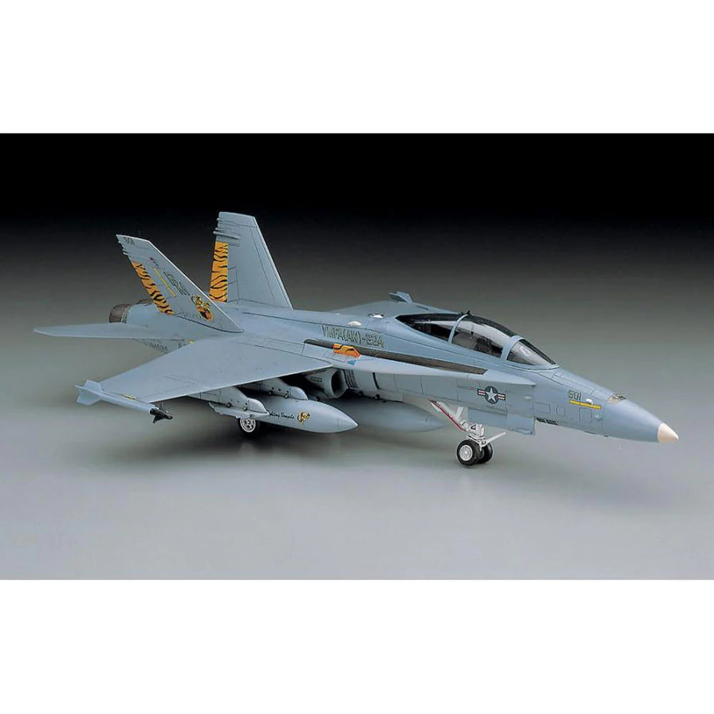1/72 F/A-18D HORNET - Model Kit - HASEGAWA