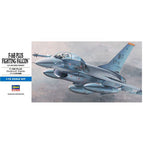 1/72 F-16B PLUS FIGHTING FALCON - Model Kit - HASEGAWA