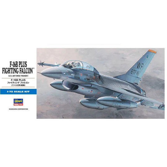 1/72 F-16B PLUS FIGHTING FALCON - Model Kit - HASEGAWA