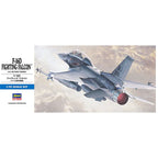 F-16D FIGHTING FALCON - Model Kit - HASEGAWA