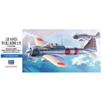 1/72 MITSUBISHI A6M2 ZERO FIGHTER TYPE 21 (ZEKE) - Model Kit - HASEGAWA