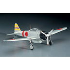 1/72 MITSUBISHI A6M2 ZERO FIGHTER TYPE 21 (ZEKE) - Model Kit - HASEGAWA
