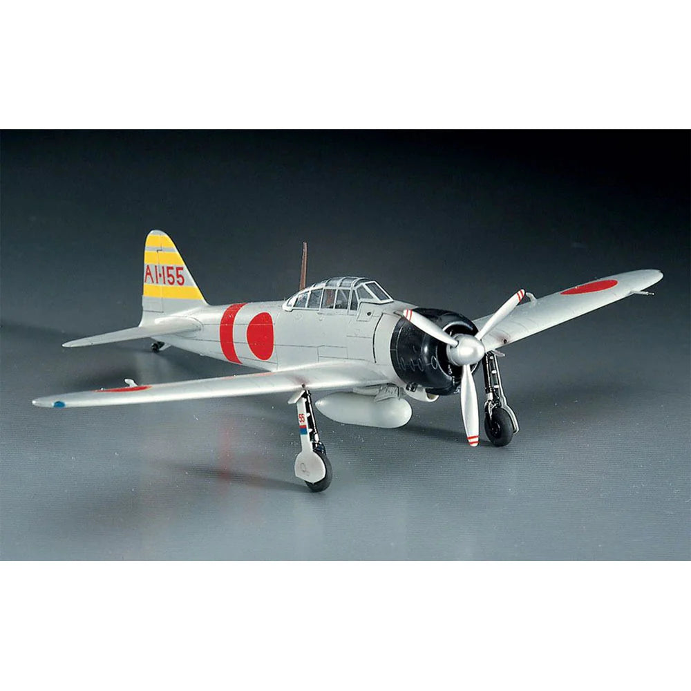 1/72 MITSUBISHI A6M2 ZERO FIGHTER TYPE 21 (ZEKE) - Model Kit - HASEGAWA