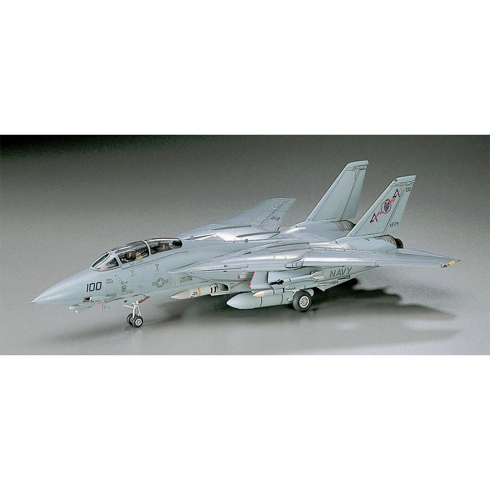 1/72 F-14A TOMCAT (Low Visibility) - Model Kit - HASEGAWA