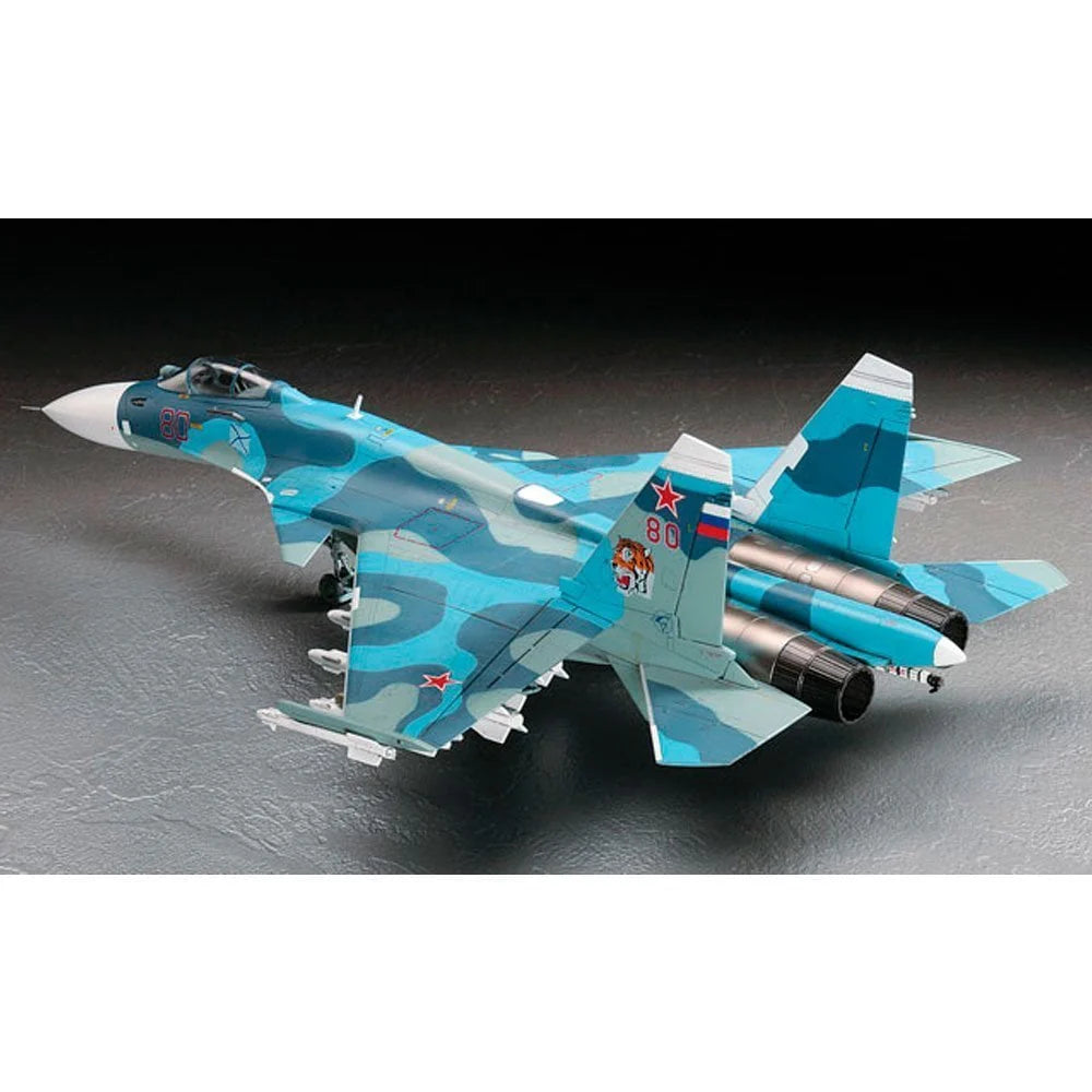 Su-33 FLANKER D - Model Kit - HASEGAWA