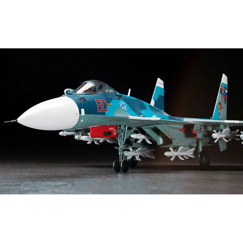 Su-33 FLANKER D - Model Kit - HASEGAWA
