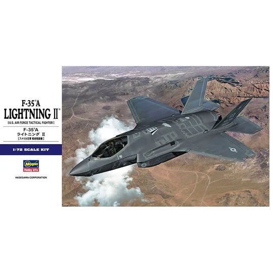 F-35A LIGHTNING II - Model Kit - HASEGAWA