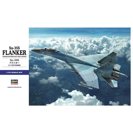 Su-35S FLANKER  - Model Kit - HASEGAWA