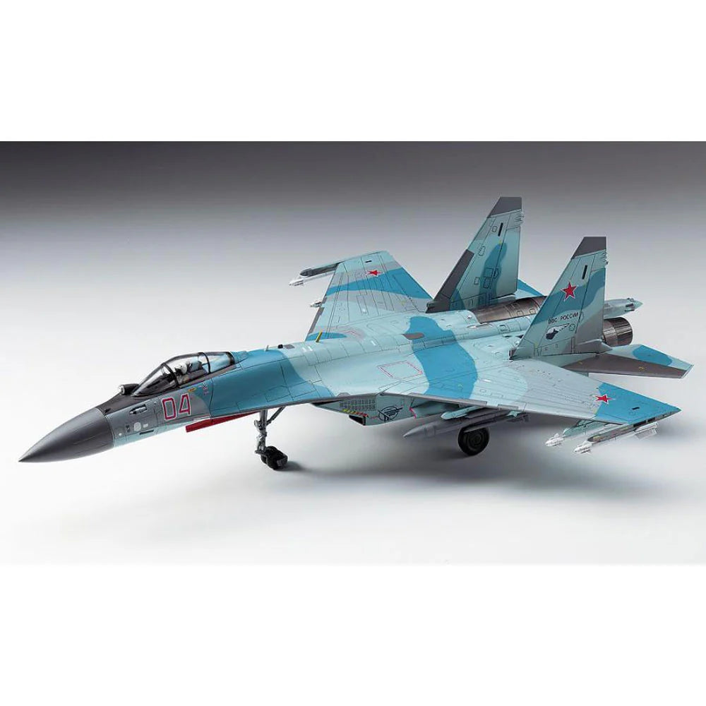 Su-35S FLANKER  - Model Kit - HASEGAWA