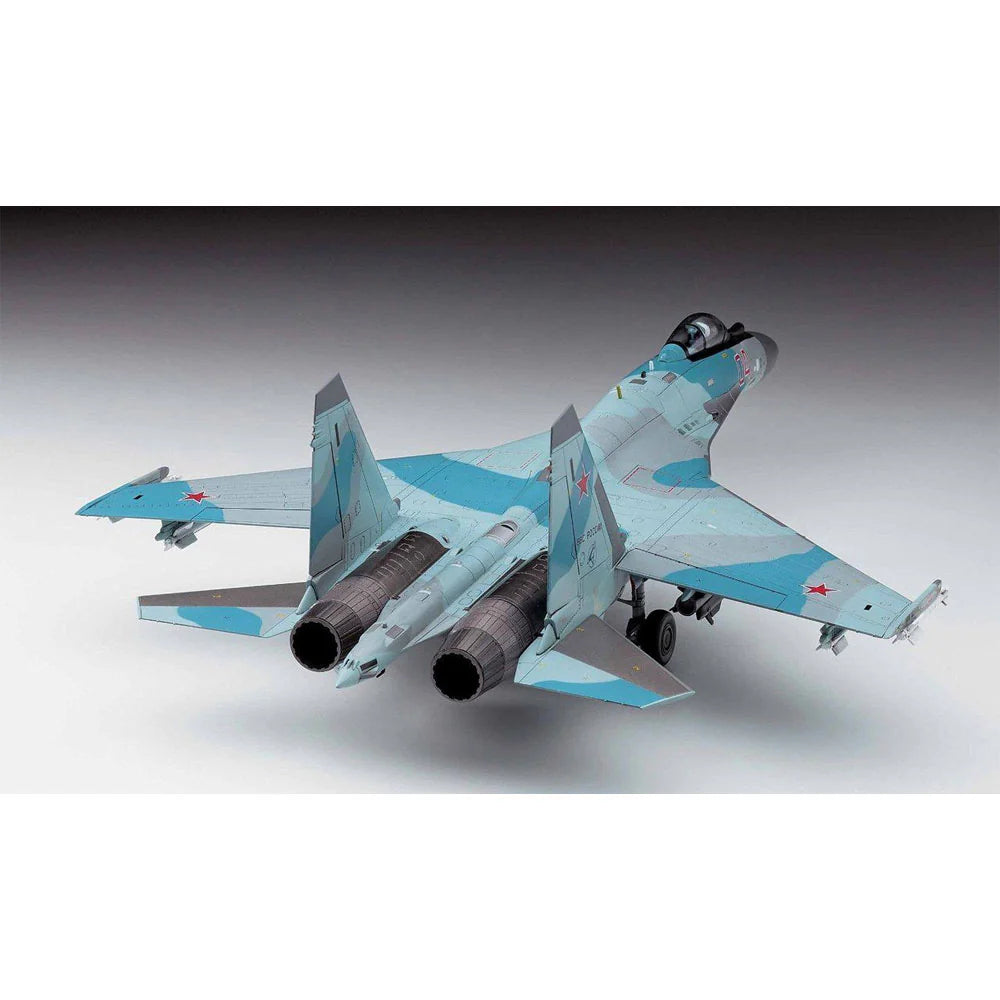Su-35S FLANKER  - Model Kit - HASEGAWA