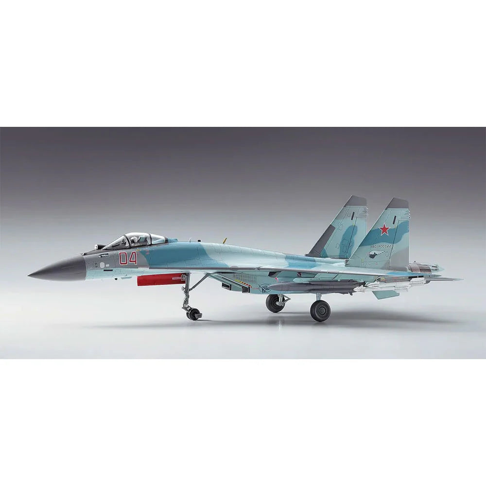 Su-35S FLANKER  - Model Kit - HASEGAWA